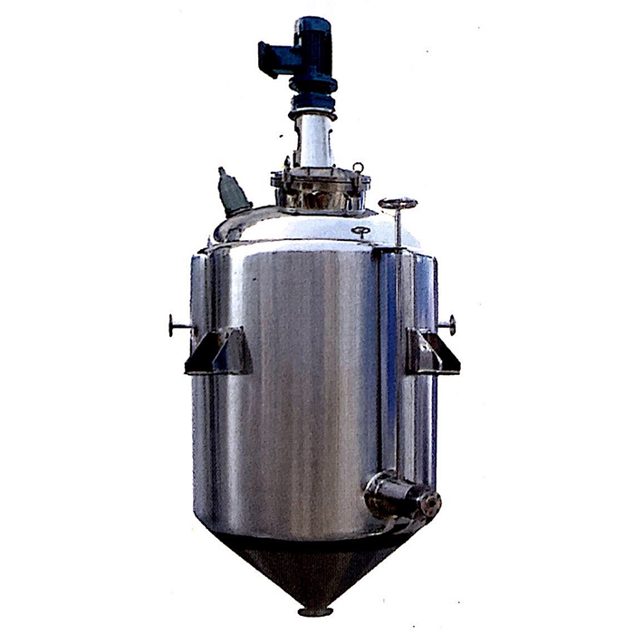 Alcohol precipitation tank