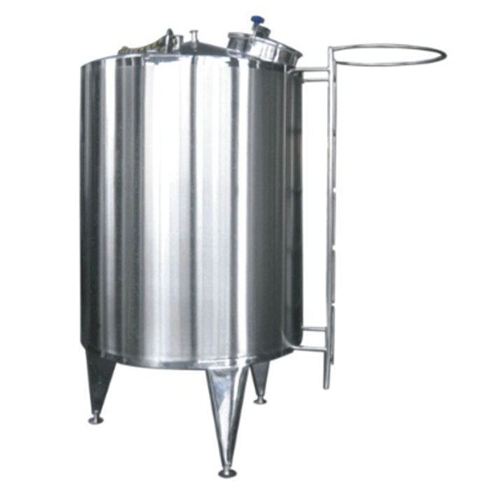 Stainless steel storage tank