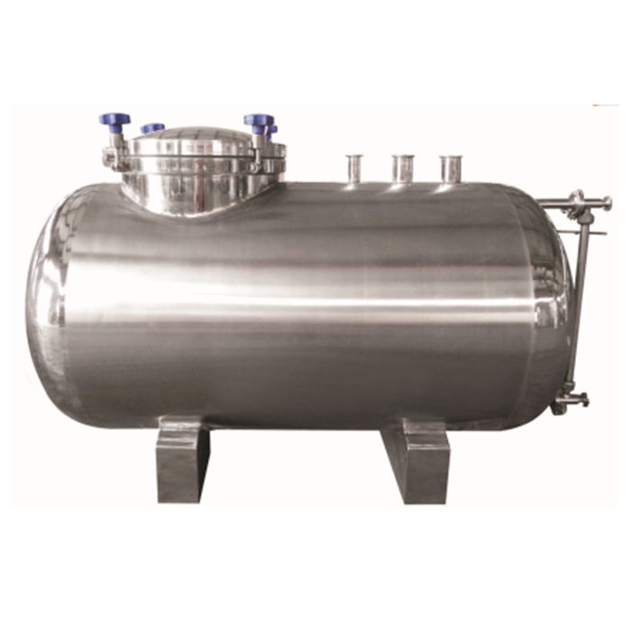 Stainless steel storage tank